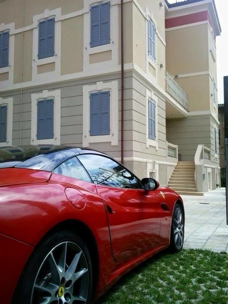 Hotel Villa Maranello Esterno foto