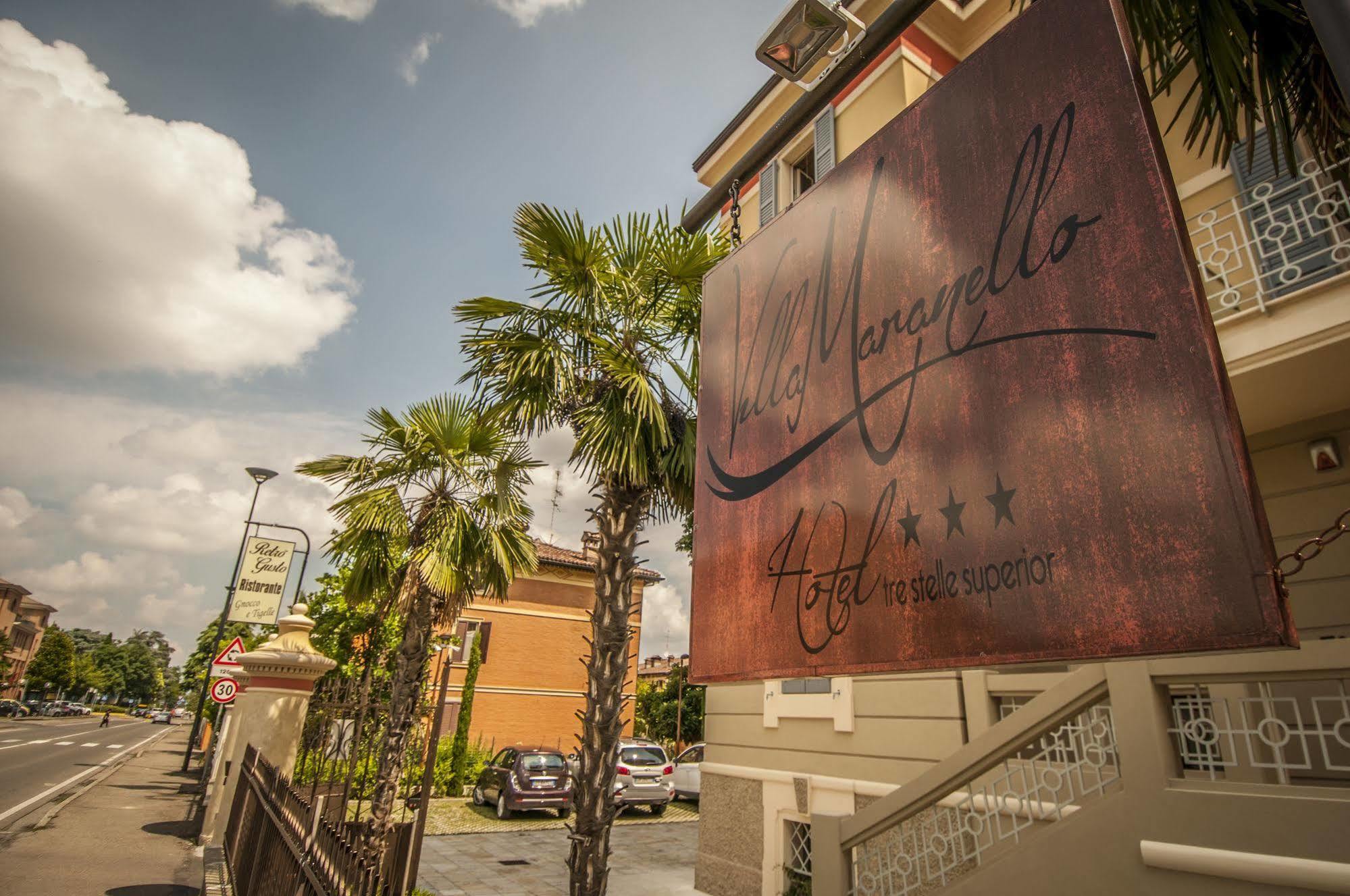 Hotel Villa Maranello Esterno foto