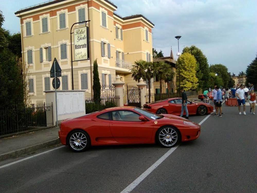 Hotel Villa Maranello Esterno foto